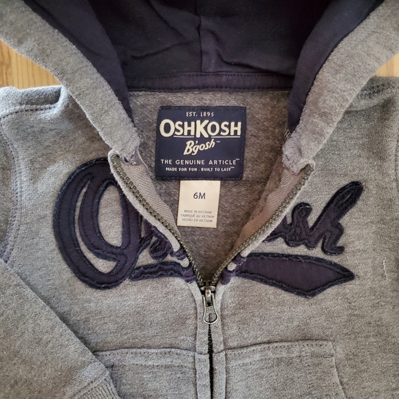 Oshkosh baby boy sweat set - Picture 5 of 5